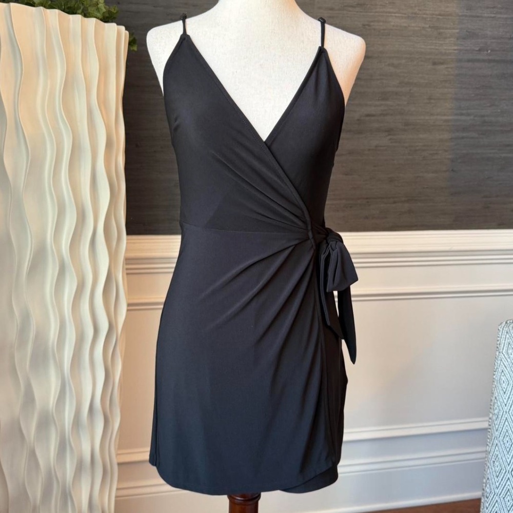 Express Black Mini Dress